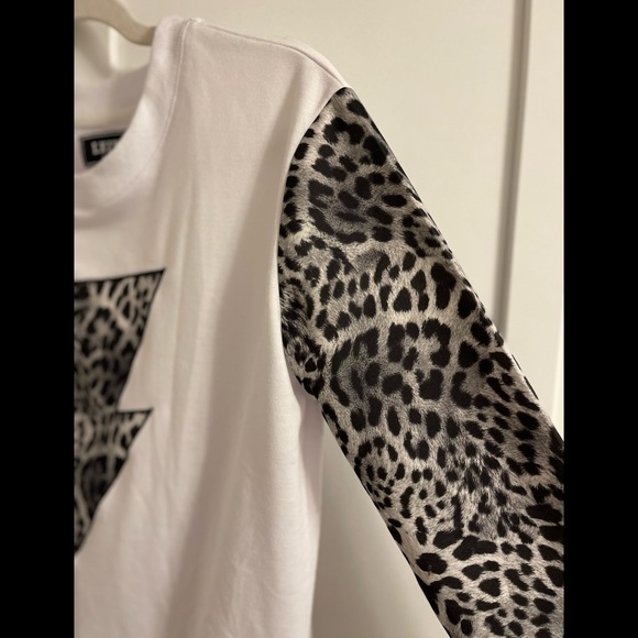 LXIV Leopard Pullover - Picture 2 of 2
